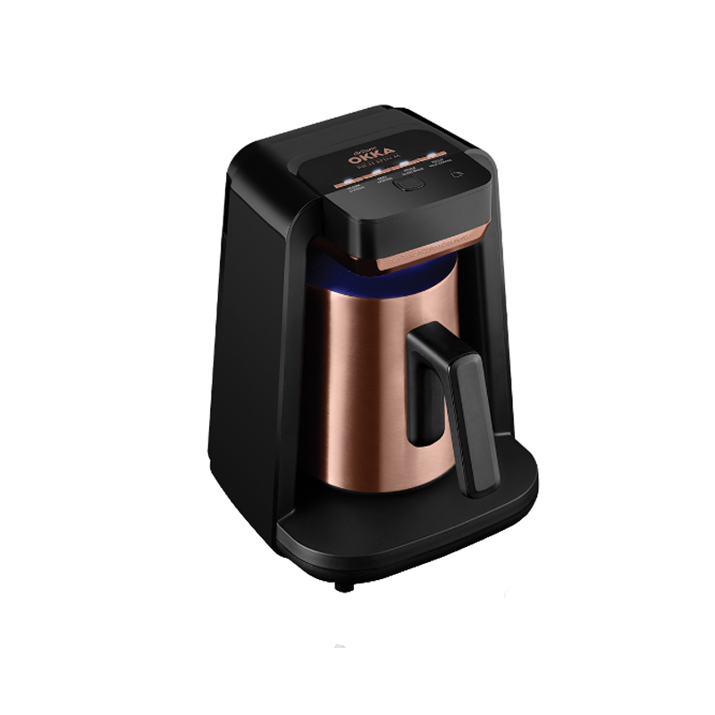Arzum Okka Rich Spin M Turkish Coffee Machine “French Coffee” – OK0012 – Copper